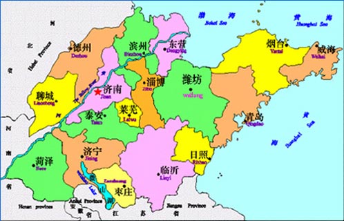 齐鲁风华，山东历史文化与现代发展的和谐交融